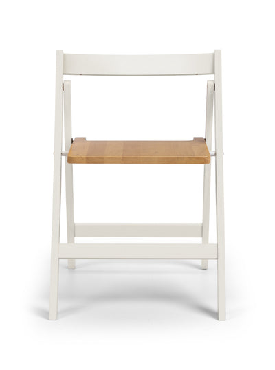 Savoy Dining Set - White/Natural – Julian Bowen, view 5