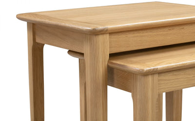 Cotswold Nest Of 2 Tables – Julian Bowen, view 2