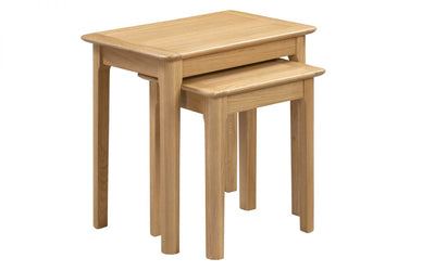 Cotswold Nest Of 2 Tables – Julian Bowen