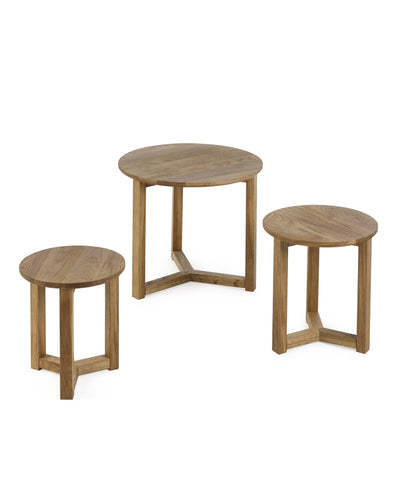 Nidri Nest Of Tables – Julian Bowen, view 4
