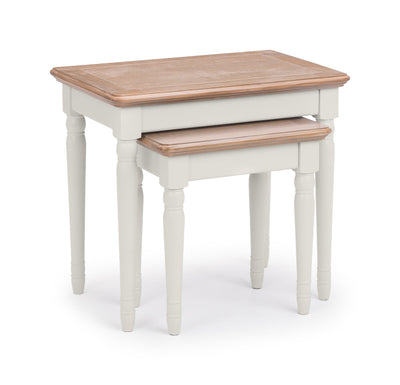 Provence Nest Of Tables – Julian Bowen