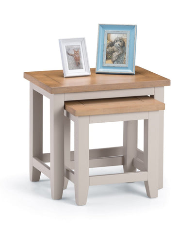 Julian Bowen Nest Of Tables Richmond Nest Of Tables Bed Kings