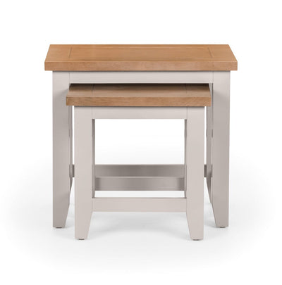 Julian Bowen Nest Of Tables Richmond Nest Of Tables Bed Kings