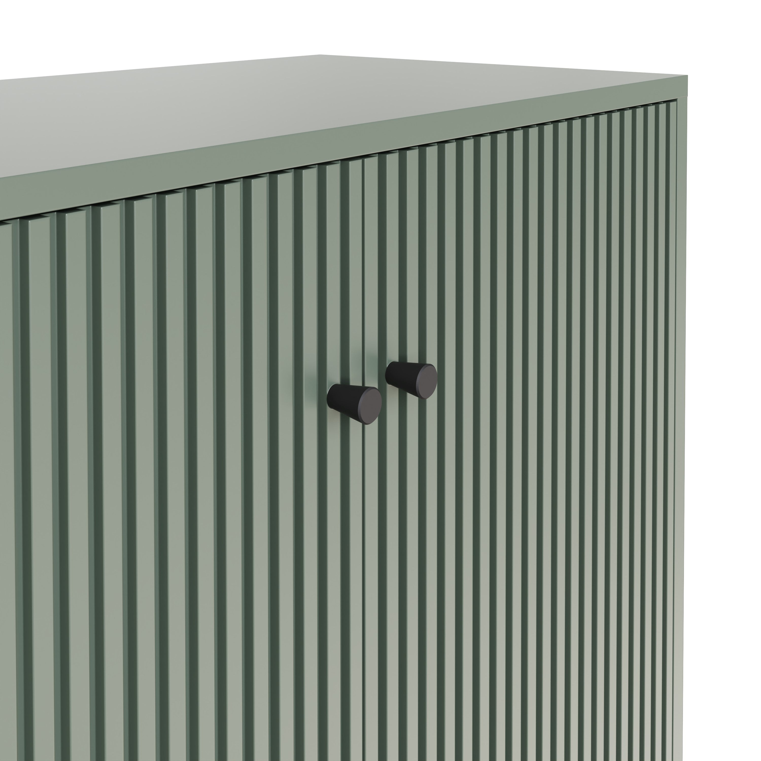 Garrucha Utility Shoe Cabinet – Dowager Green