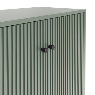 Garrucha Utility Shoe Cabinet – Dowager Green