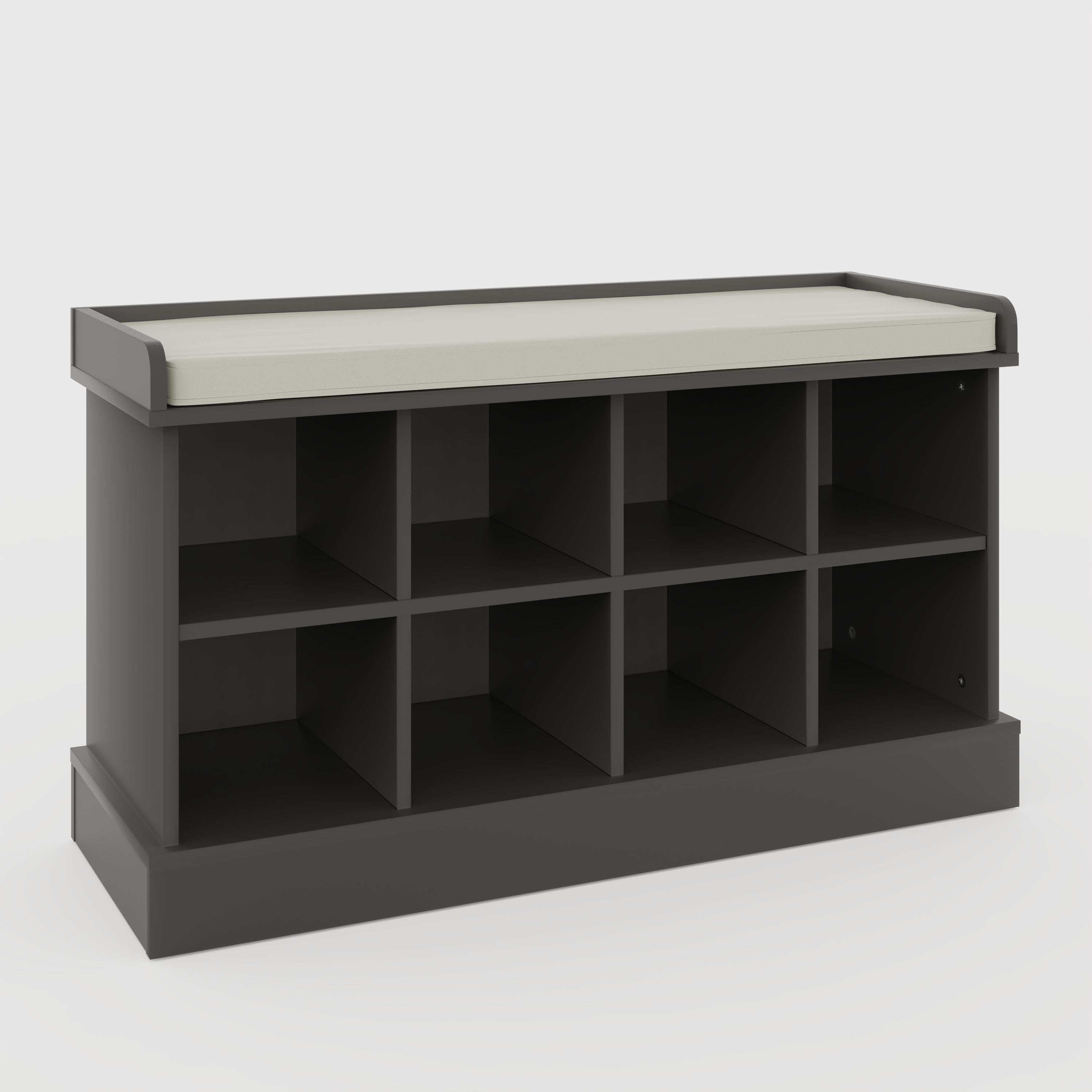 Kempton Shoe Bench Grey – GFW