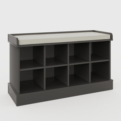 Kempton Shoe Bench Grey – GFW