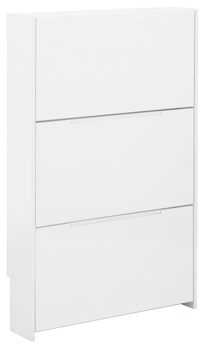 Narrow High – White
