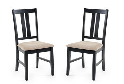 Hilton Dining Chairs (Set Of 2) – Julian Bowen