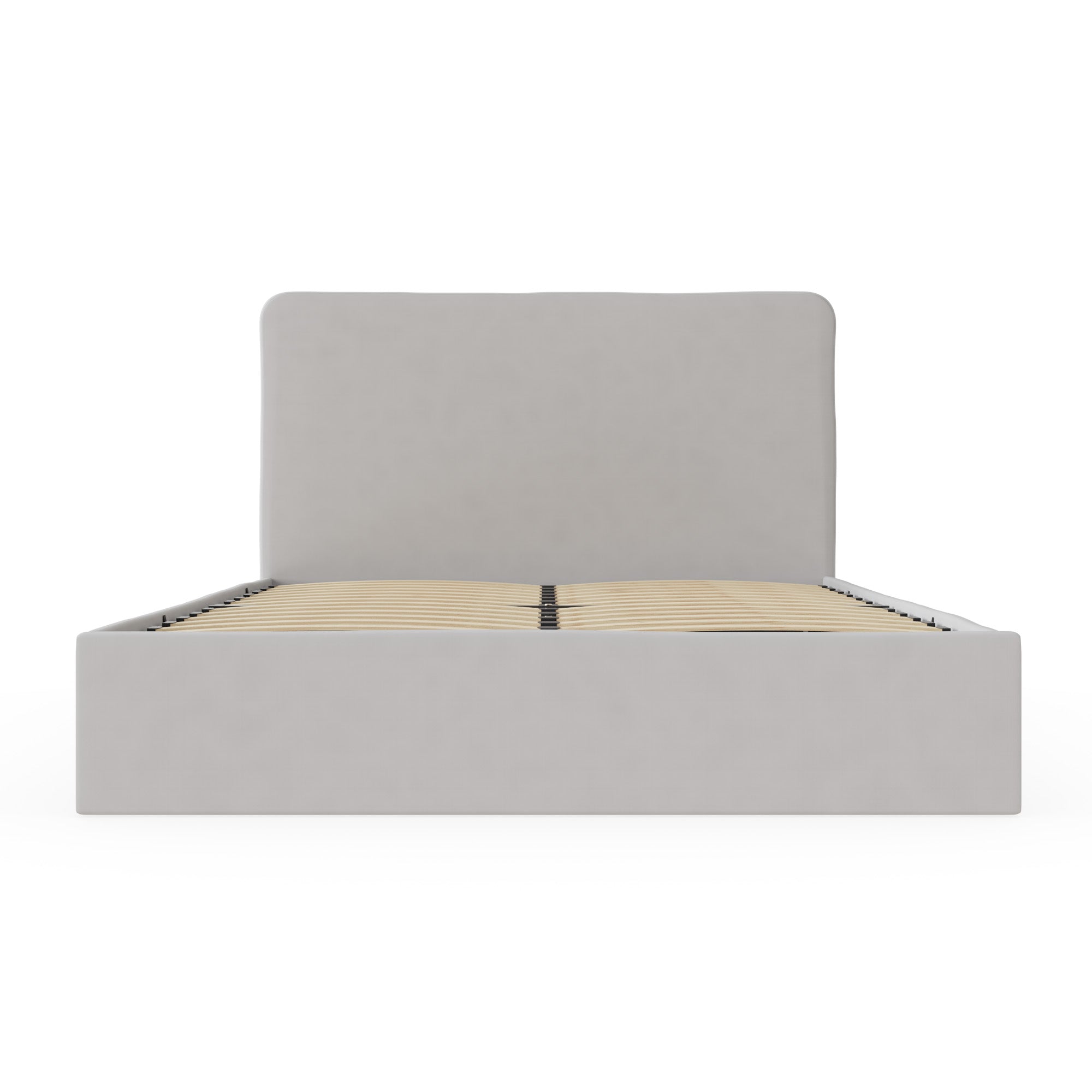 Chiswick Ottoman Bed frame - Soft Grey – GFW