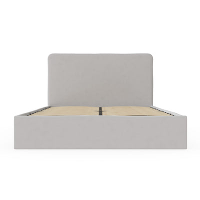 Chiswick Ottoman Bed frame - Soft Grey – GFW