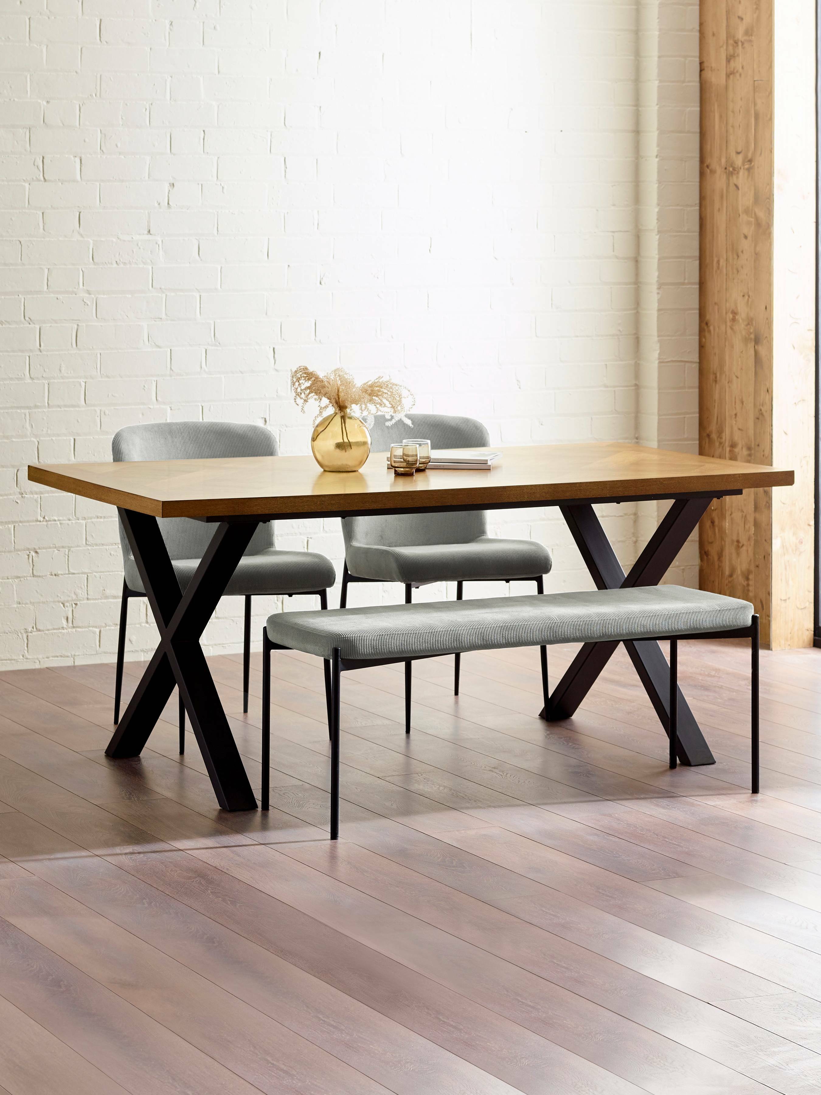 Aron Dining Table – Julian Bowen, view 18