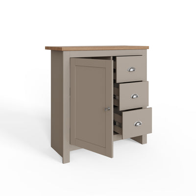 Lancaster Multi Unit – Grey & Oak