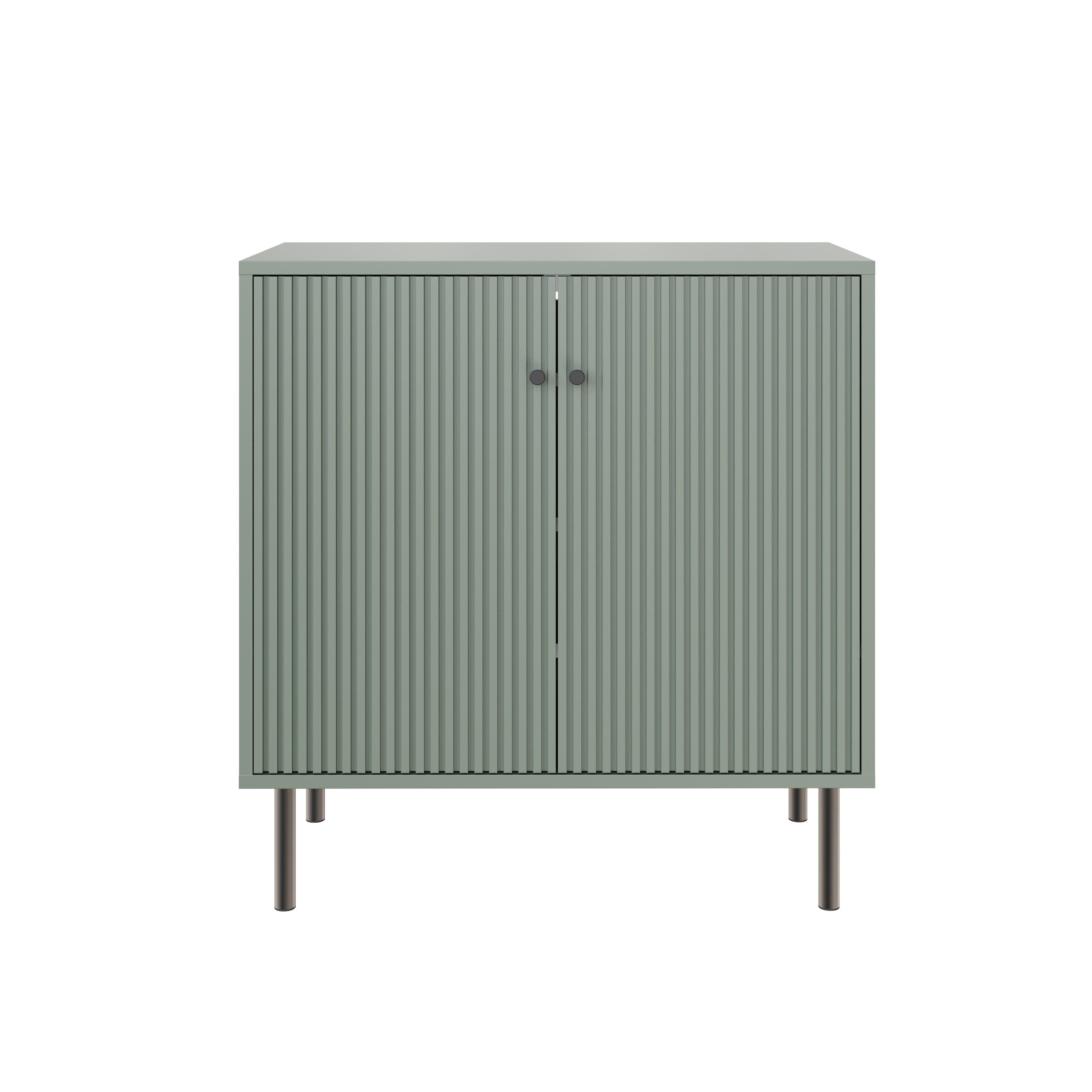 Garrucha Utility Shoe Cabinet – Dowager Green