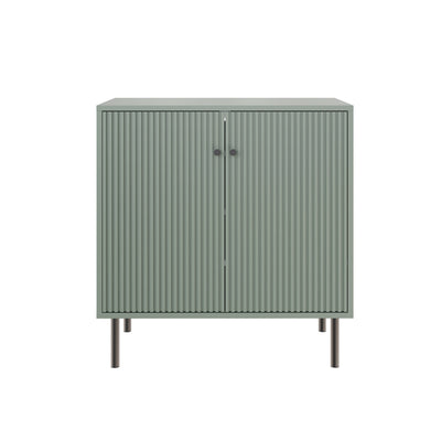 Garrucha Utility Shoe Cabinet – Dowager Green