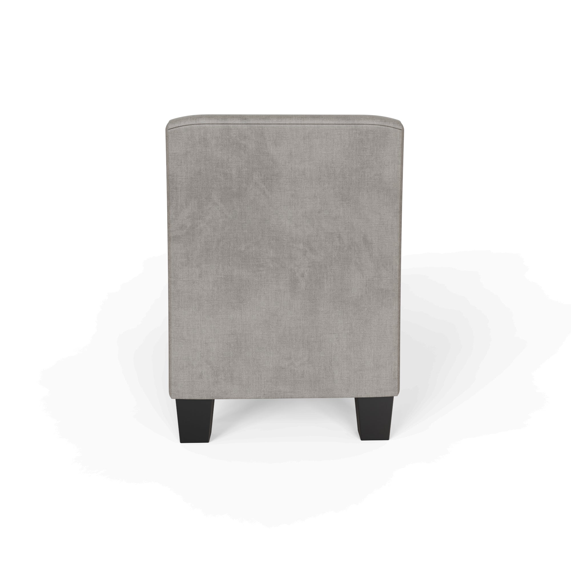 Verona Diamante Window Seat Silver Chenille – GFW, view 8