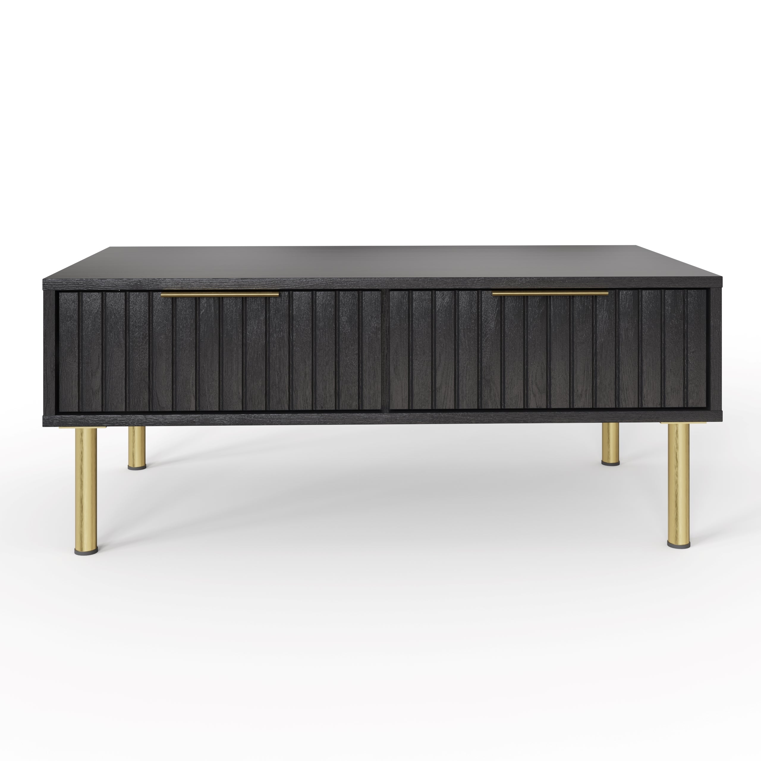 Nervata Coffee Table Black – GFW