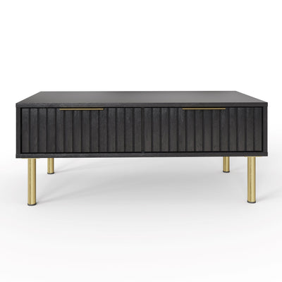 Nervata Coffee Table Black – GFW