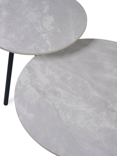 Casper Set of Side Tables Grey – Julian Bowen, view 5
