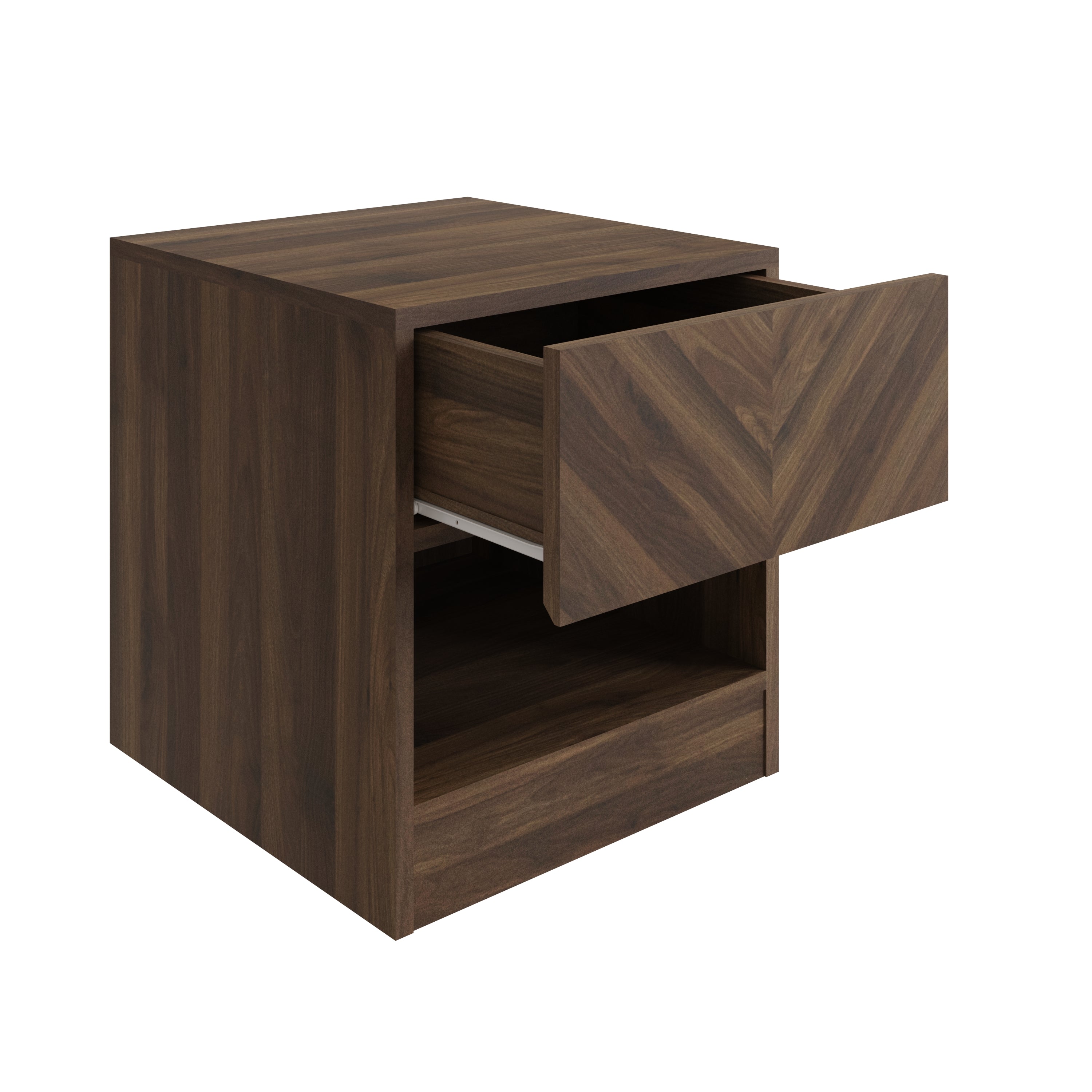 Catania Lamp Table Royal Walnut – GFW, view 5