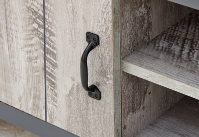 Boston 2 Door TV Unit Grey – GFW, view 14