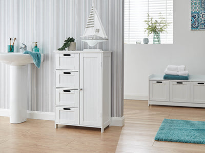 Colonial Multi Cabinet – White