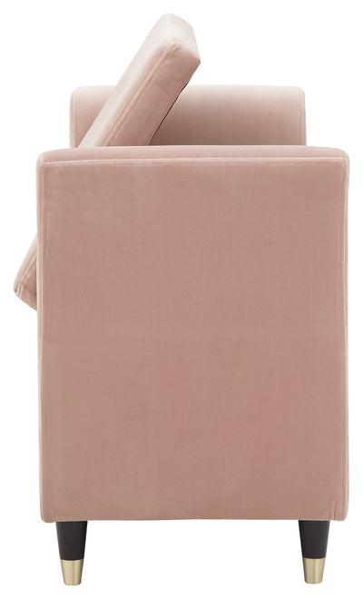 Genoa Window Seat Blush Pink Fabric – GFW, view 13