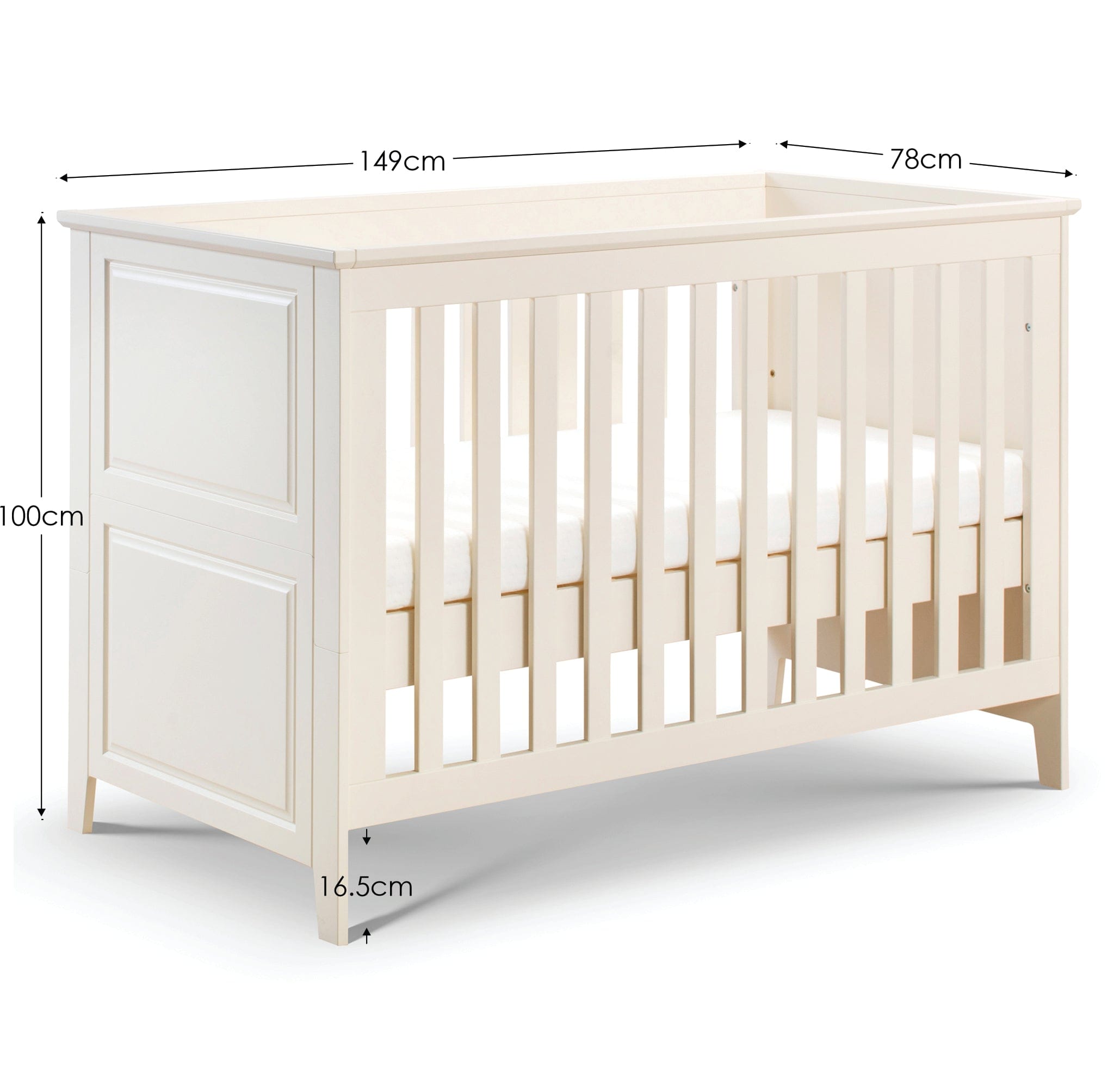 Cameo Cotbed – Julian Bowen, view 2