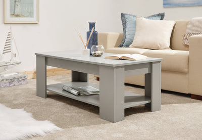 Lift Up Coffee Table – Grey