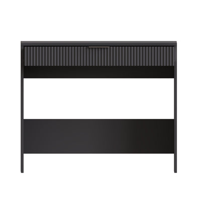 Rankin Dressing Table Desk – Black