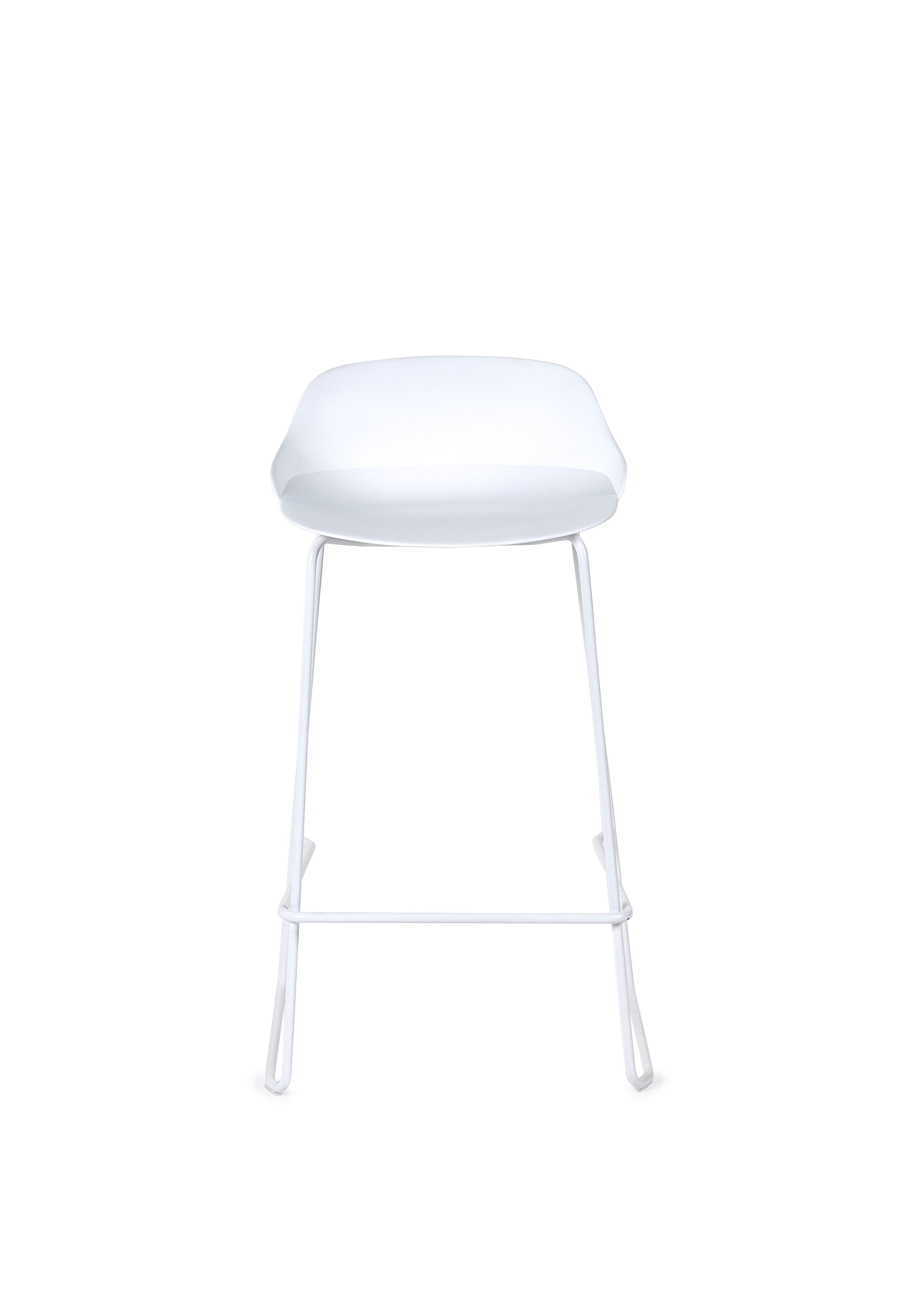 Rocco Stools - White (Set of 2) – Julian Bowen, view 4