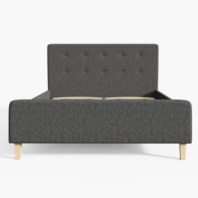 Ashbourne Ottoman Bed Dark Grey – GFW, view 20