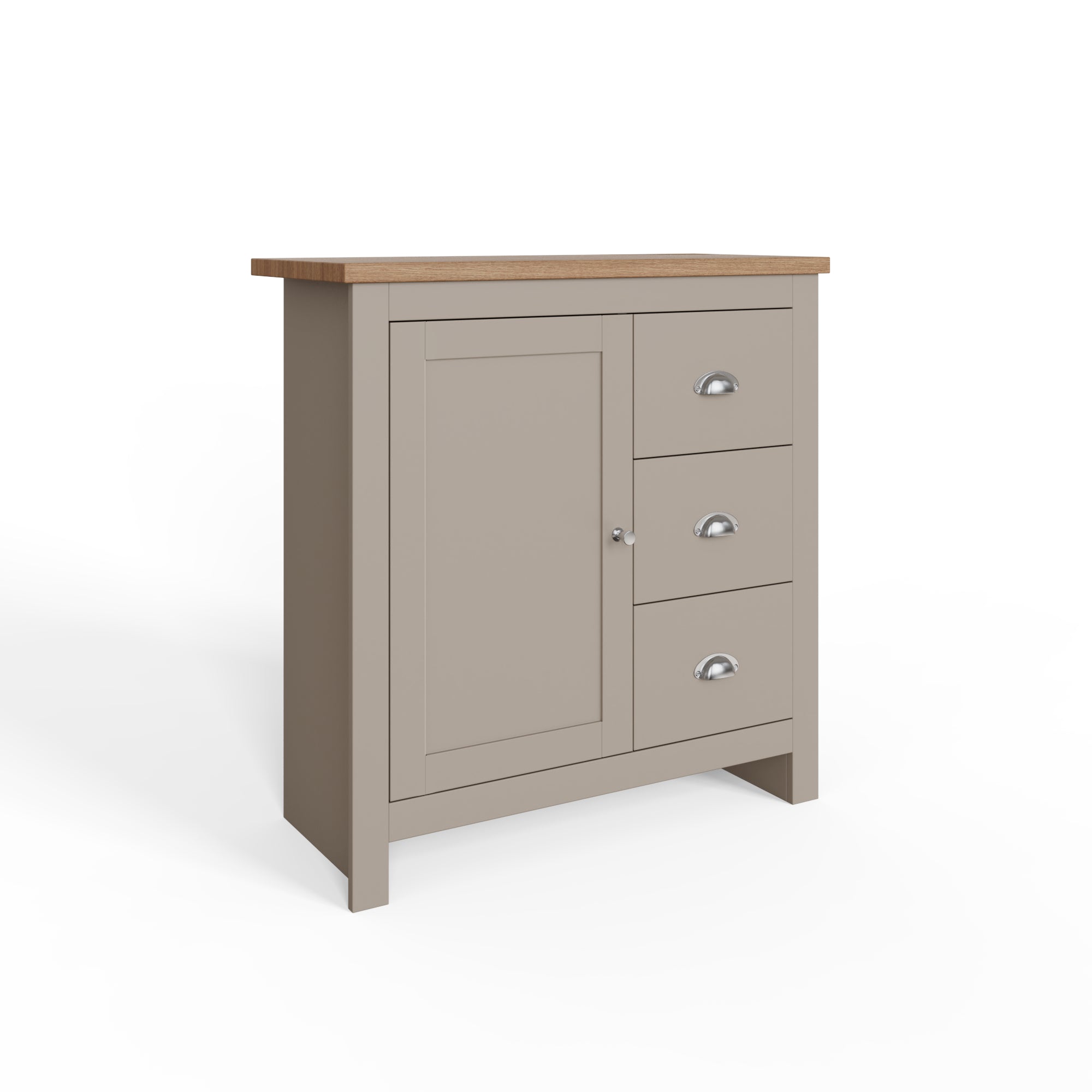 Lancaster Multi Unit – Grey & Oak