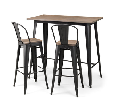 Grafton Metal Bar Stools (Set Of 2) – Julian Bowen, view 4