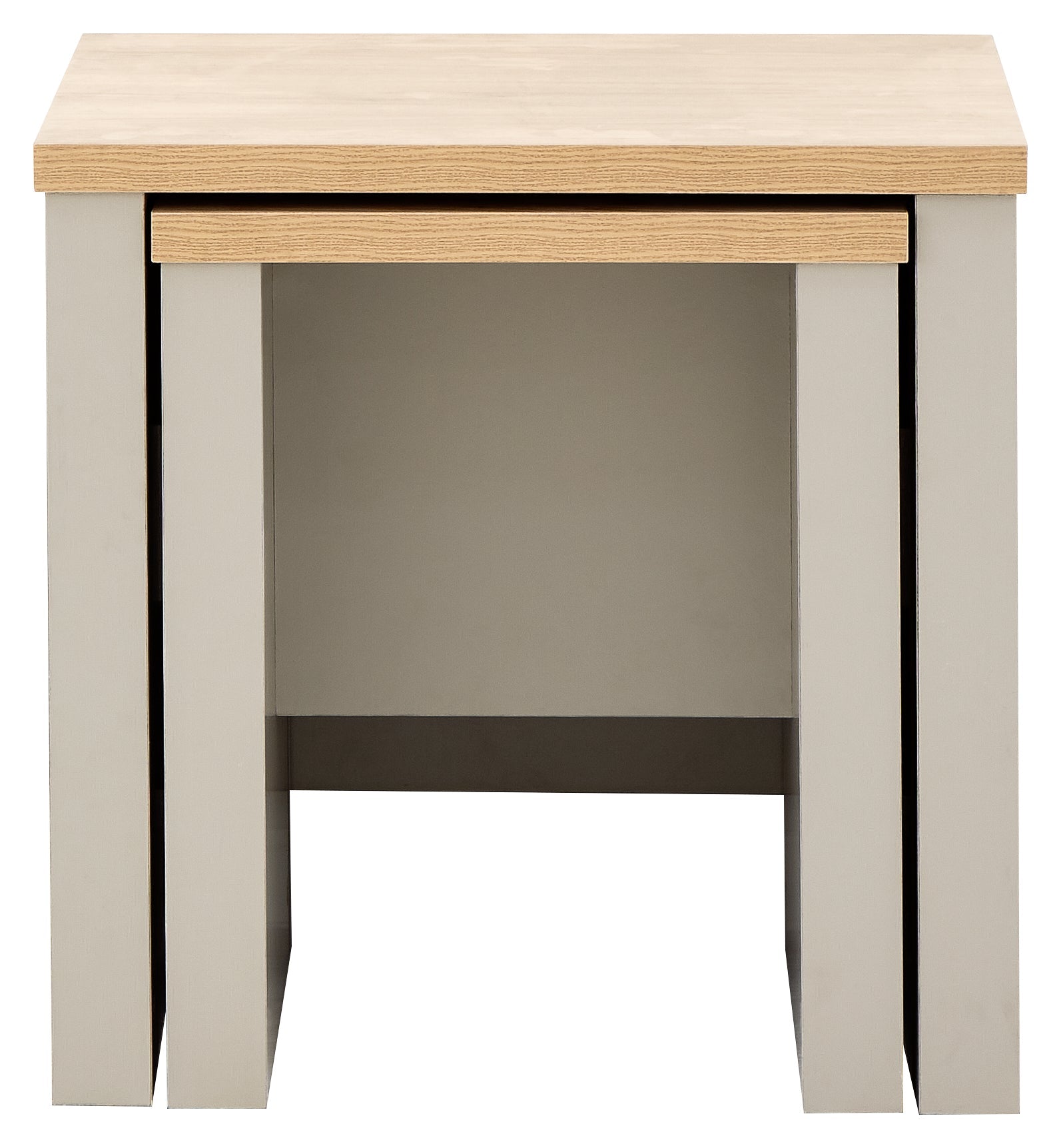Lancaster Nesting Tables Grey – GFW, view 8