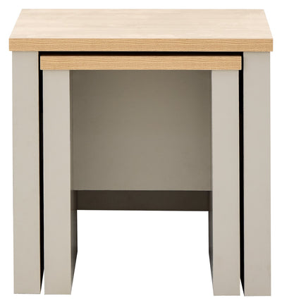 Lancaster Nesting Tables Grey – GFW, view 8