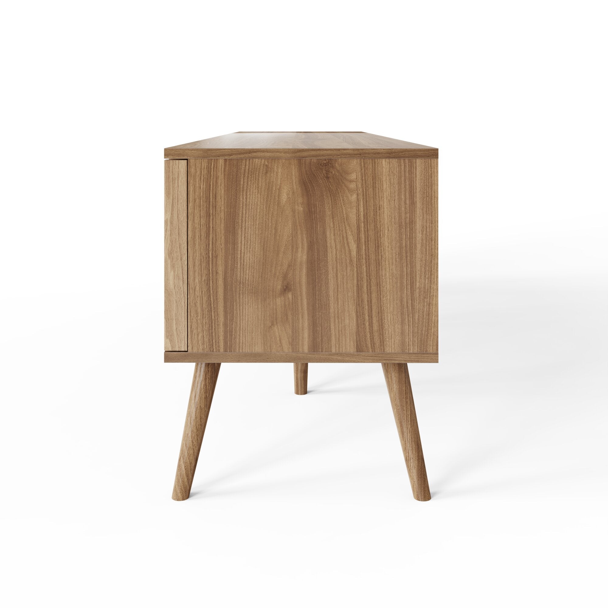 Rowan TV Unit Oak – GFW, view 9