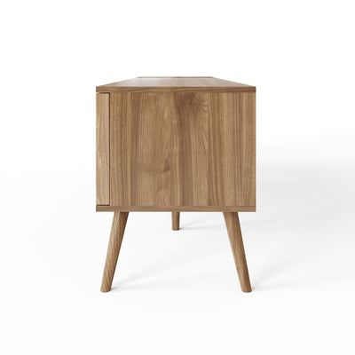 Rowan TV Unit Oak – GFW, view 9