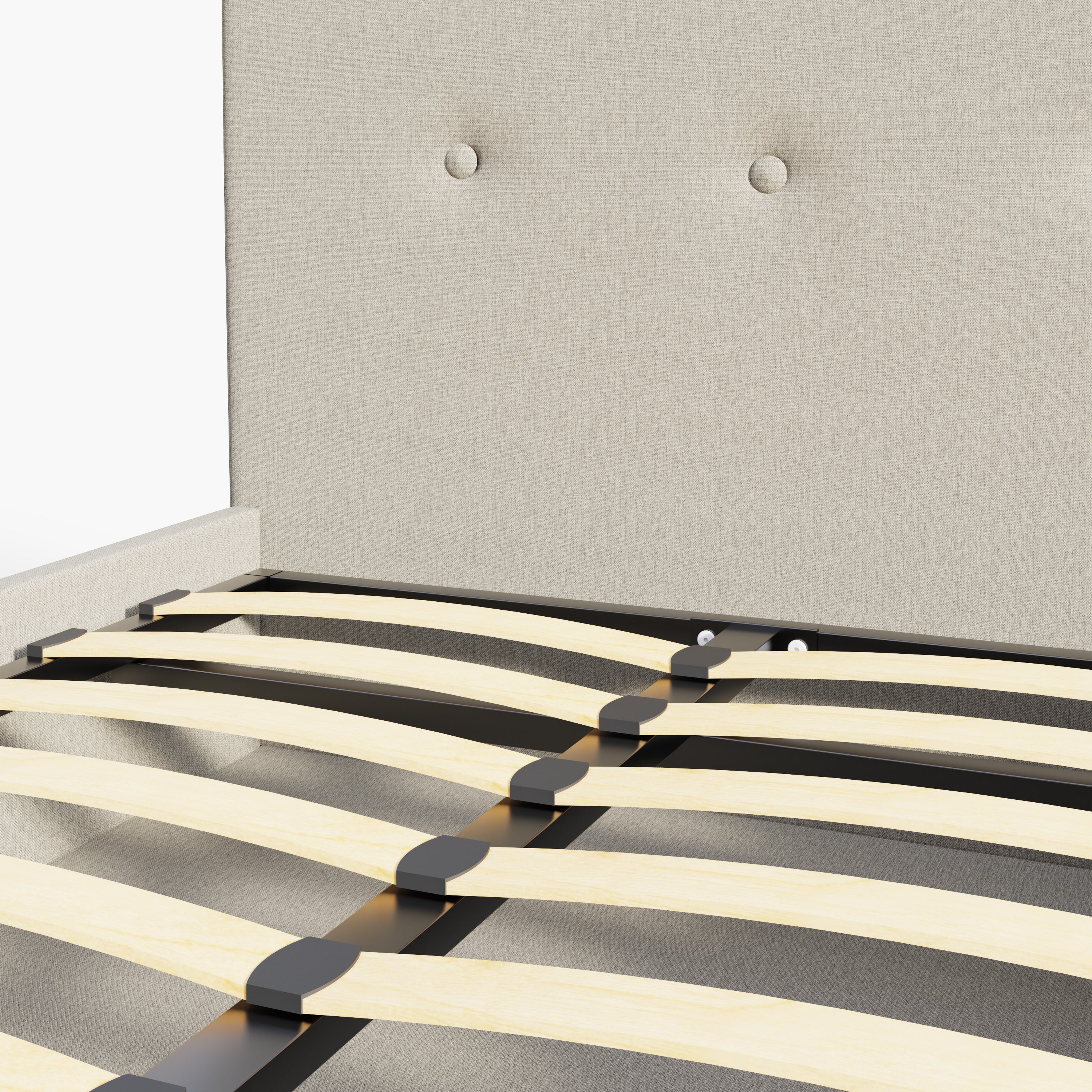 Ashbourne Bed Frame Natural – GFW, view 24