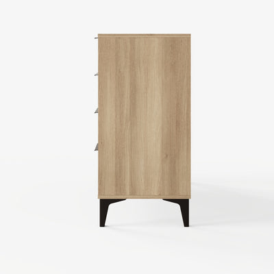 Ezra 4 Drawer Chest – Oak