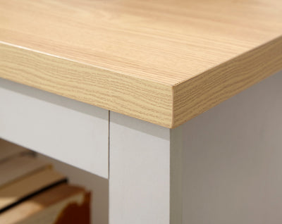 Lancaster Side Table With Shelf Grey – GFW, view 8