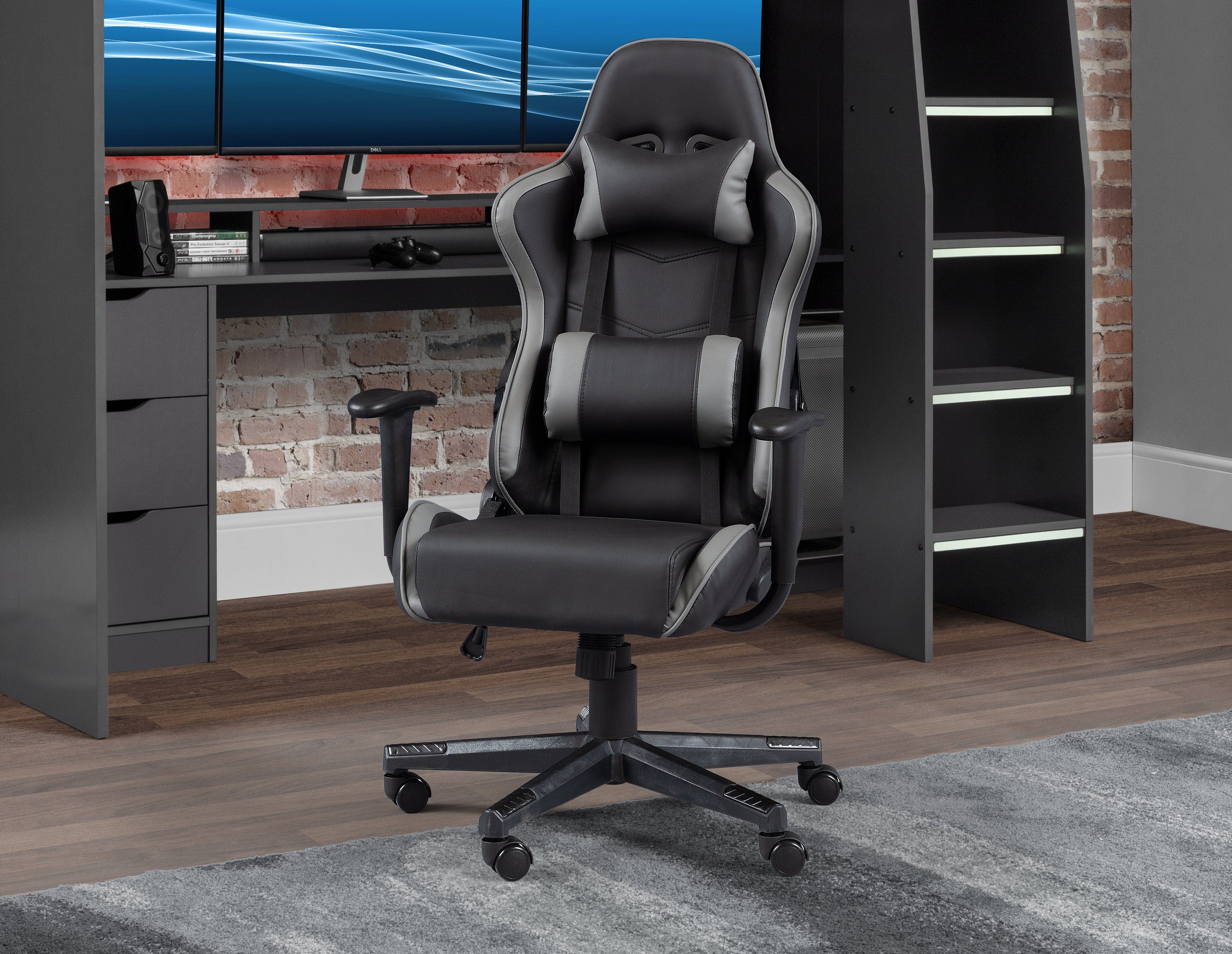 Comet Gaming Chair – Julian Bowen, view 2