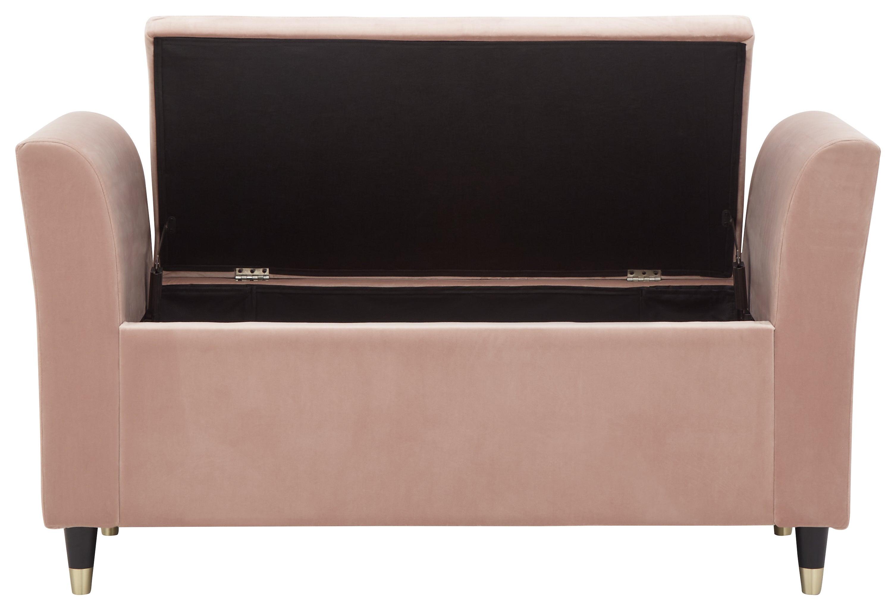 Genoa Window Seat Blush Pink Fabric – GFW, view 9