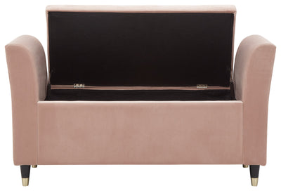 Genoa Window Seat Blush Pink Fabric – GFW, view 9