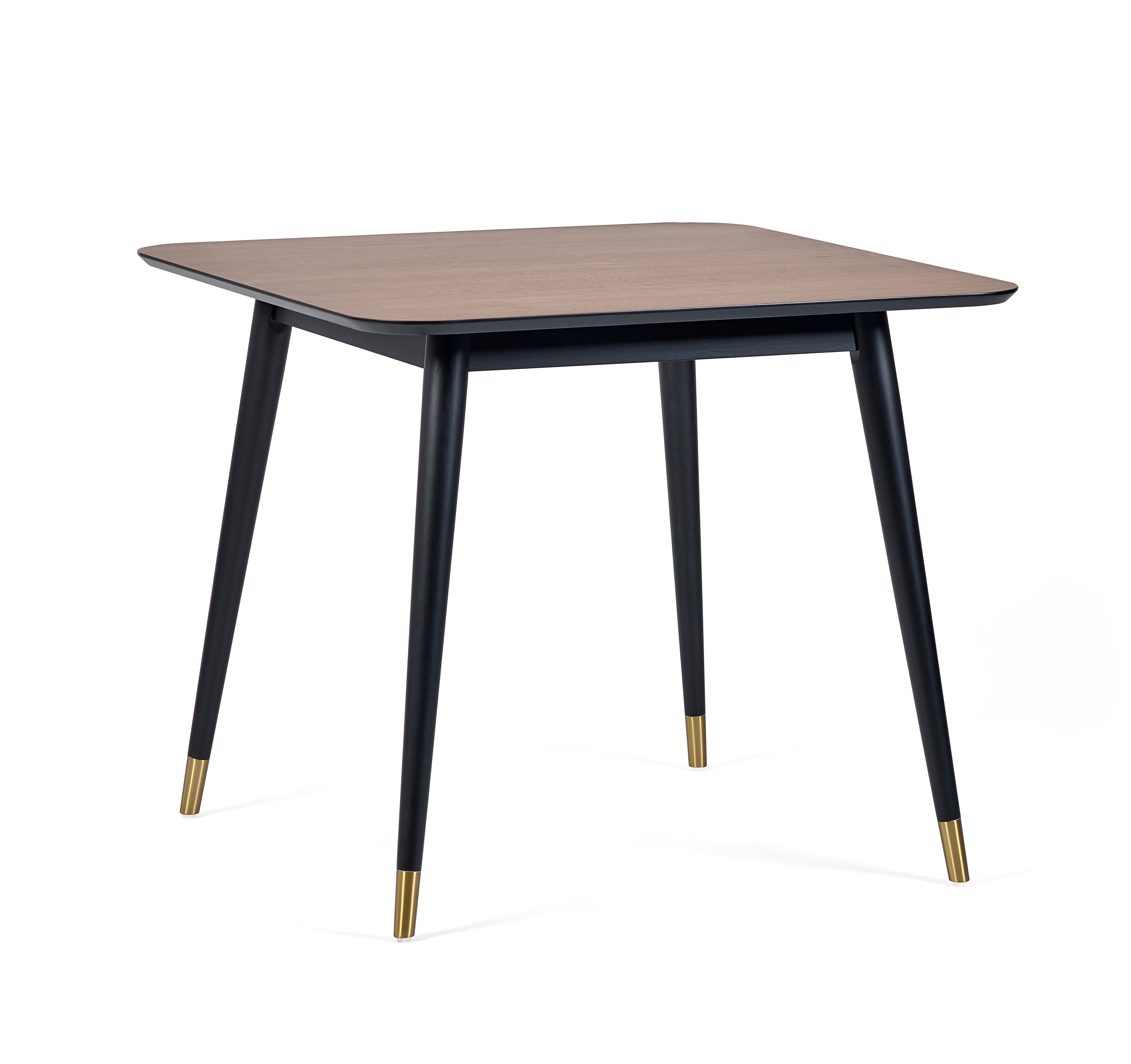 Findlay Square Table and 4 Grey Delaunay Chairs