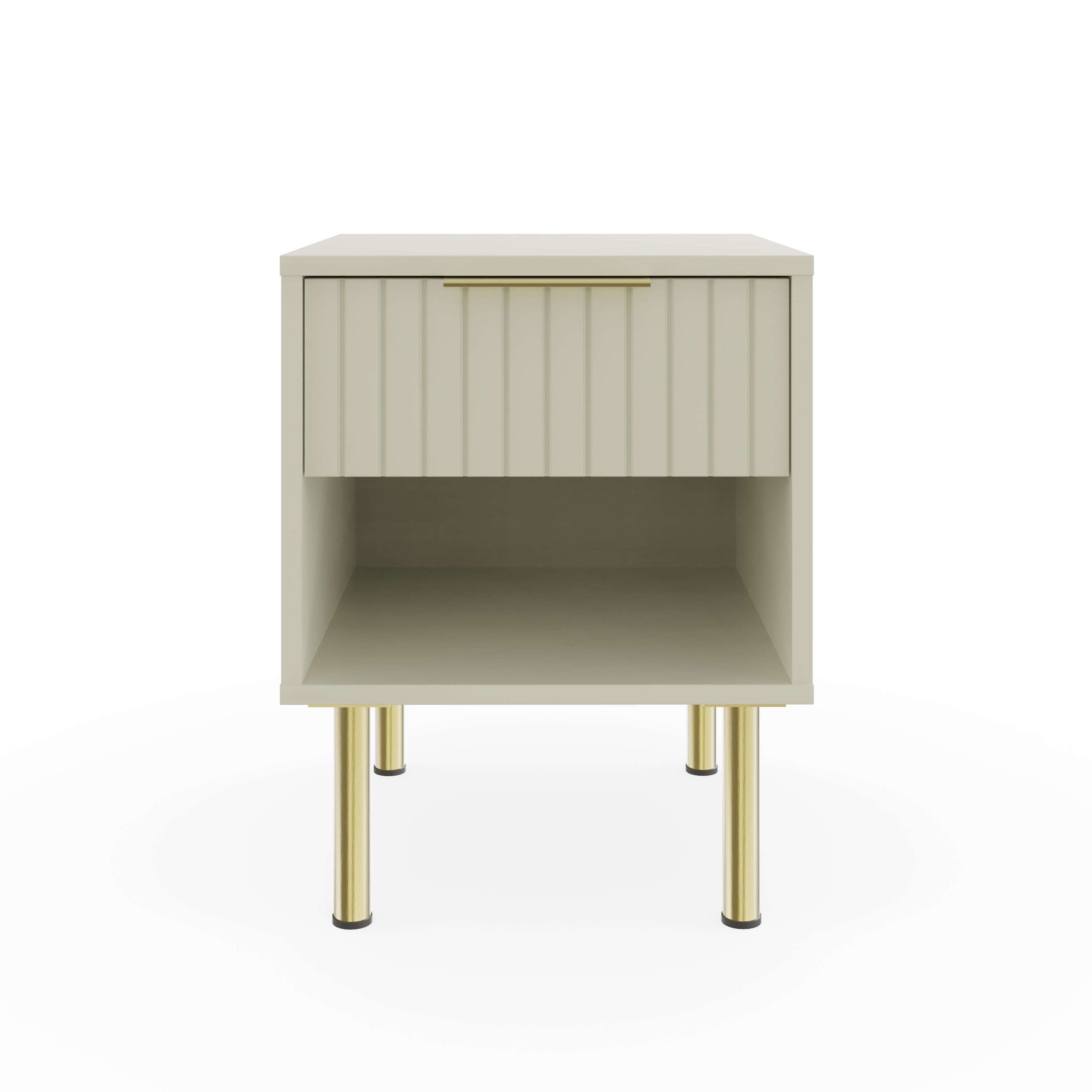 Nervata Lamp Table Ivory – GFW, view 6
