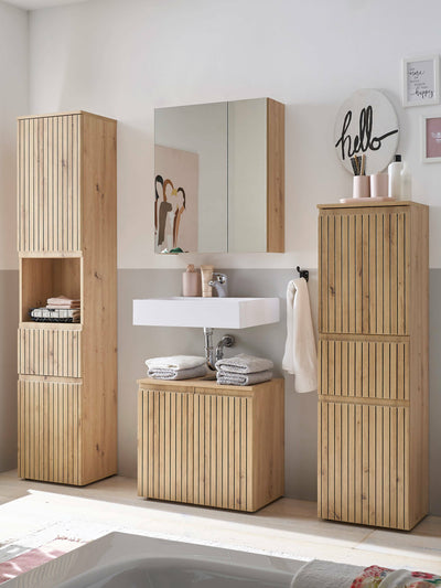 Austin 2 Drawer Under Sink Cabinet – Julian Bowen, view 14