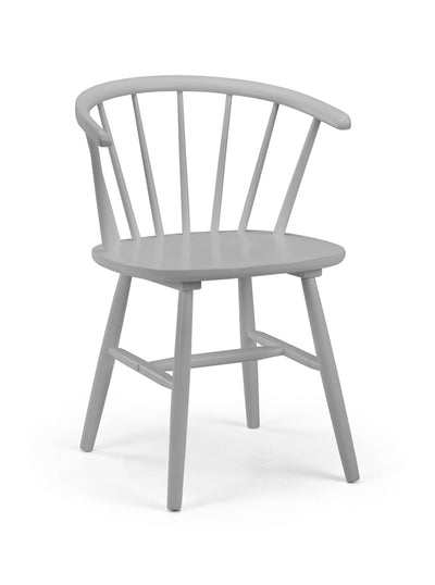 Modena Dining Chairs - Grey (Set Of 2) – Julian Bowen, view 2
