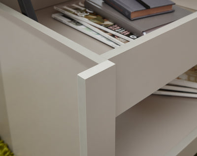 Lancaster Lift Up Coffee Table Grey – GFW, view 10