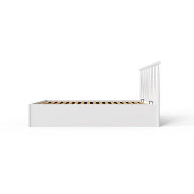 Fusum Spindle Ottoman Bed - White – GFW, view 12